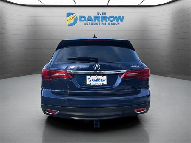 2016 Acura MDX 3.5L