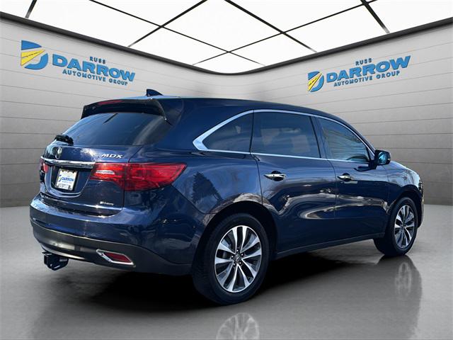 2016 Acura MDX 3.5L