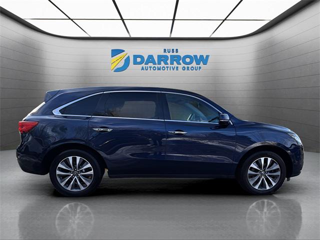 2016 Acura MDX 3.5L