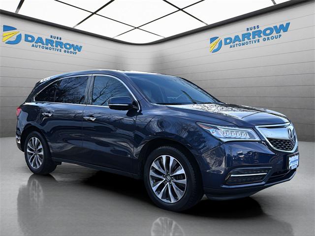 2016 Acura MDX 3.5L