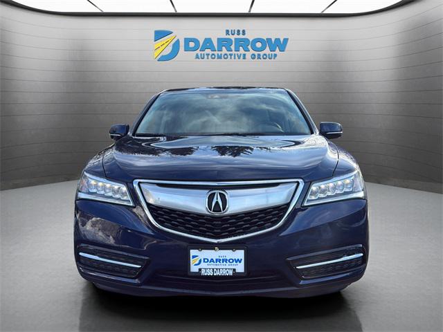 2016 Acura MDX 3.5L