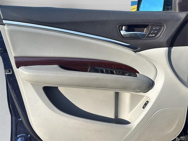2016 Acura MDX 3.5L