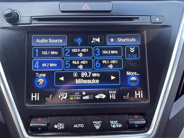 2016 Acura MDX 3.5L