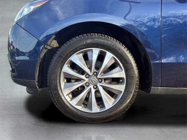 2016 Acura MDX 3.5L