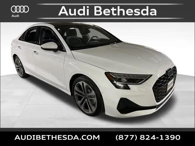 2026 Audi A3 Premium 40 TFSI quattro S tronic for sale in Bethesda, MD