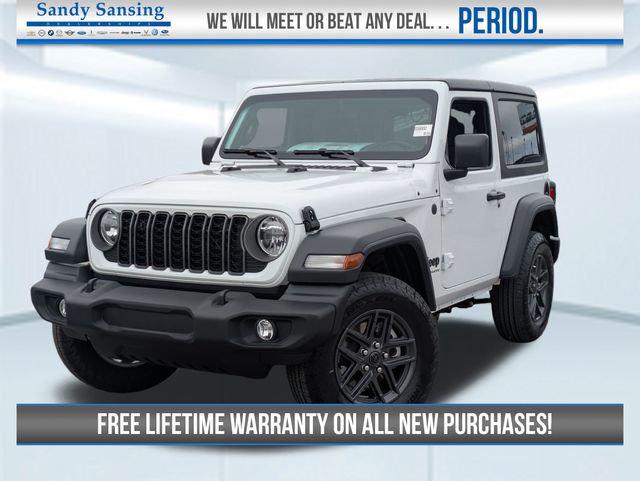 2026 Jeep Wrangler 2-Door Sport 4x4 for sale in Milton, FL