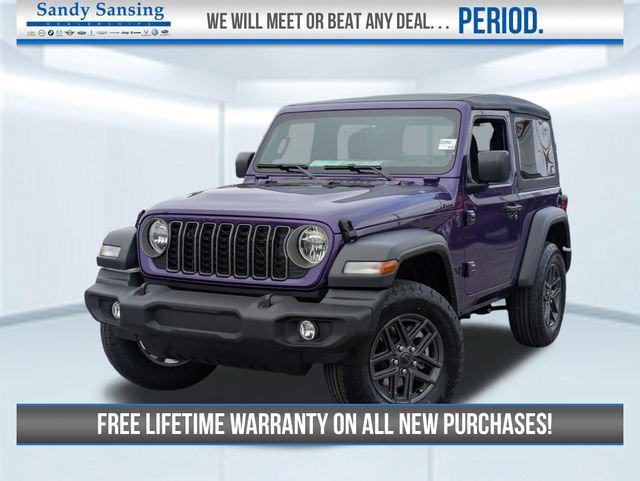 2026 Jeep Wrangler 2-Door Sport 4x4 for sale in Milton, FL