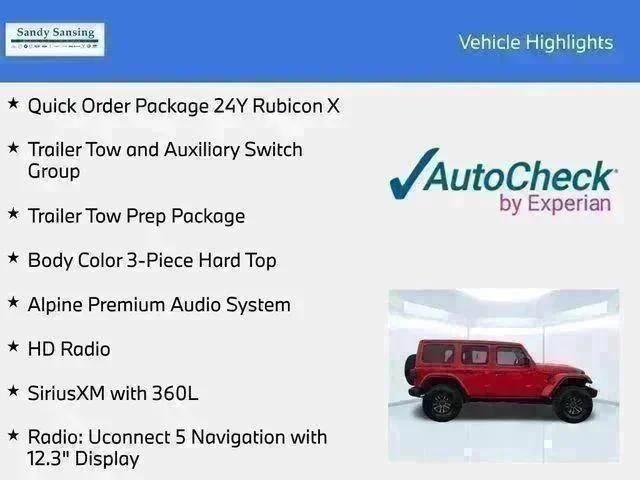 2026 Jeep Wrangler Rubicon X