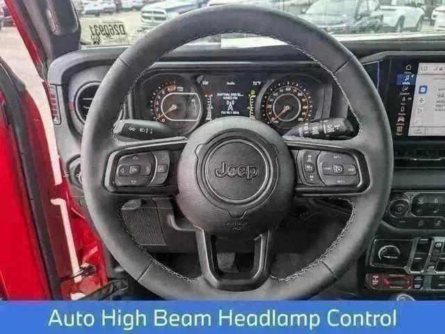 2026 Jeep Wrangler Rubicon X