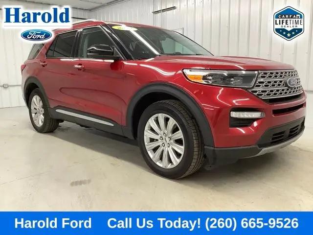 2021 Ford Explorer Limited for sale in Angola, IN