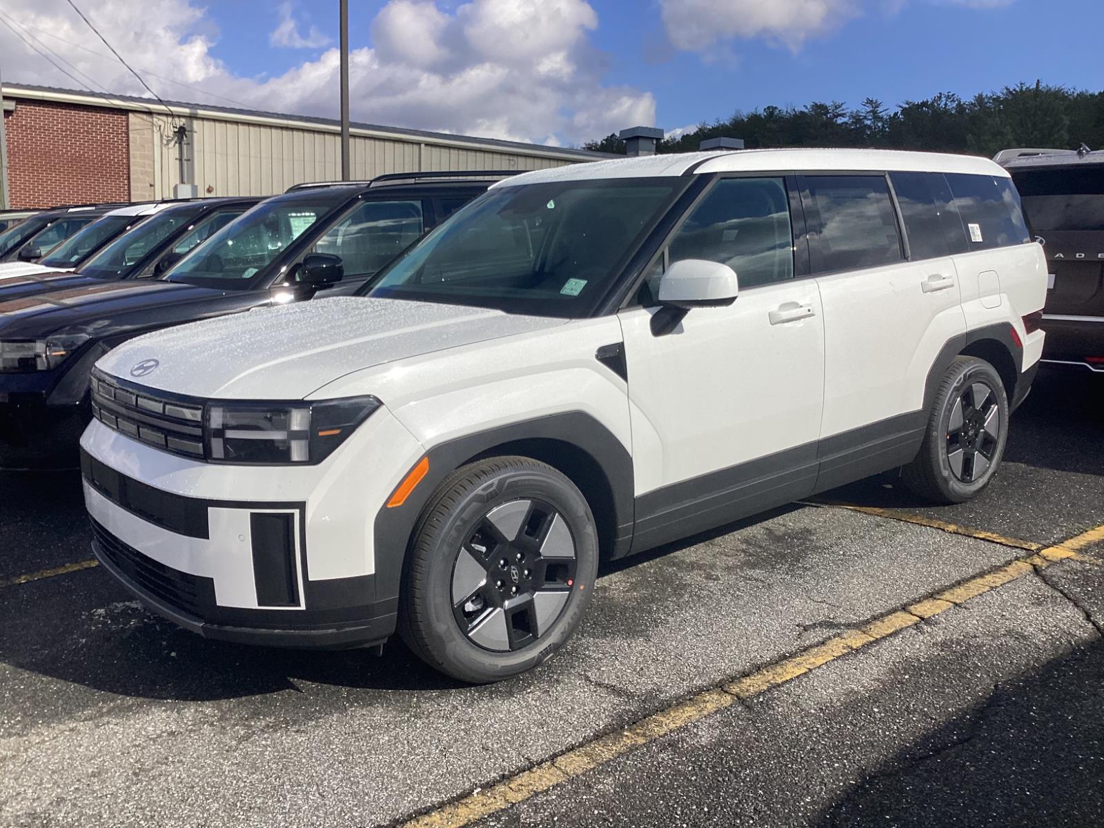 2026 Hyundai Santa Fe Hybrid SE