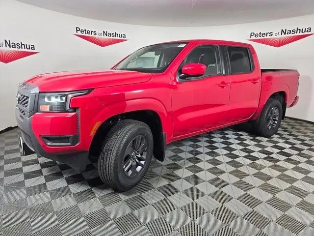 2026 Nissan Frontier Crew Cab SV 4x4