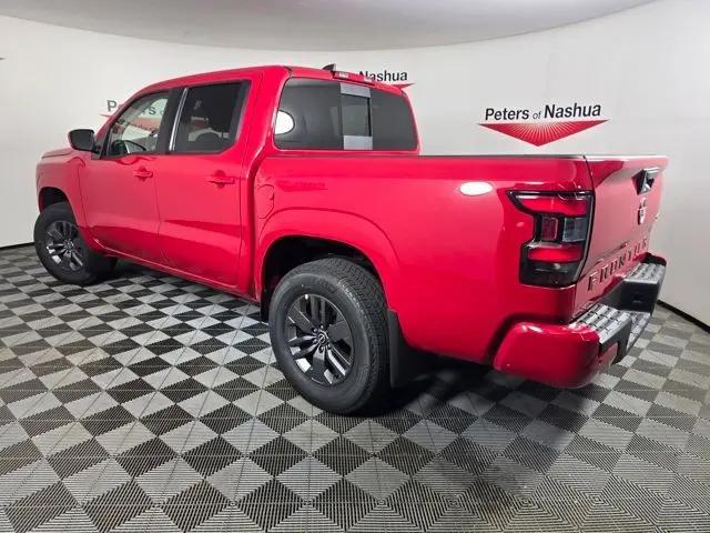 2026 Nissan Frontier Crew Cab SV 4x4