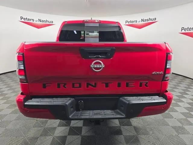 2026 Nissan Frontier Crew Cab SV 4x4