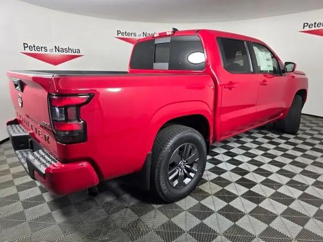 2026 Nissan Frontier Crew Cab SV 4x4
