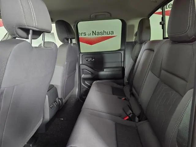2026 Nissan Frontier Crew Cab SV 4x4