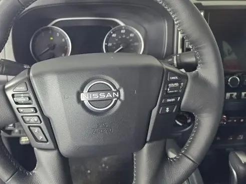 2026 Nissan Frontier Crew Cab SV 4x4