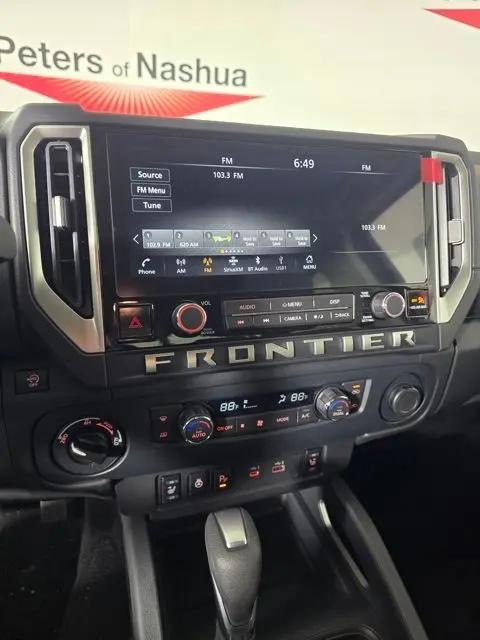 2026 Nissan Frontier Crew Cab SV 4x4