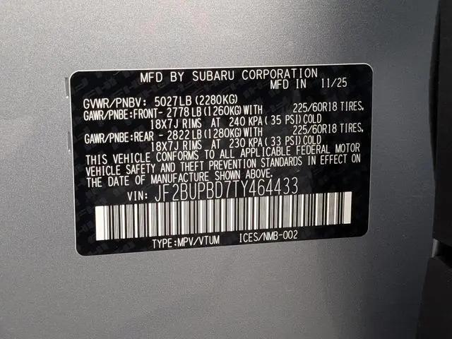 2026 Subaru Outback Premium