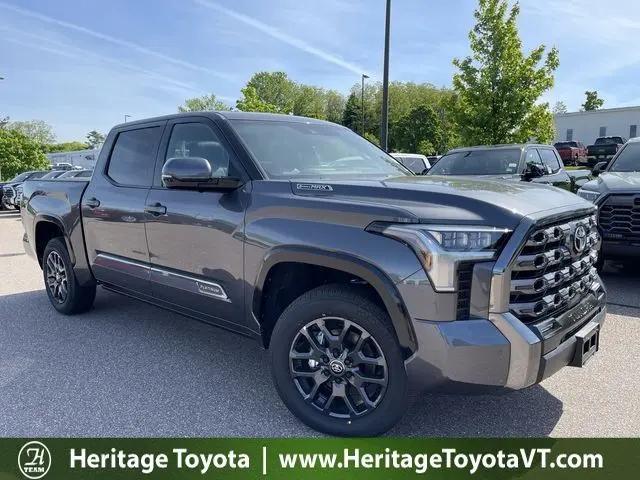 2026 Toyota Tundra Platinum Hybrid CrewMax 5.5' Bed for sale in Burlington, VT
