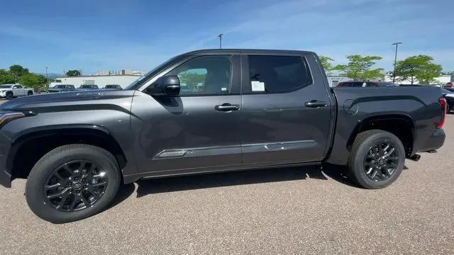 2026 Toyota Tundra Platinum Hybrid CrewMax 5.5' Bed