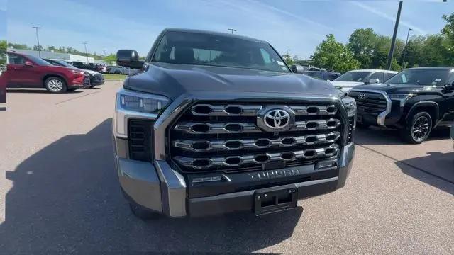 2026 Toyota Tundra Platinum Hybrid CrewMax 5.5' Bed