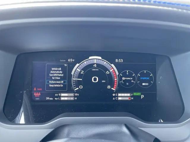 2026 Toyota Tundra Platinum Hybrid CrewMax 5.5' Bed