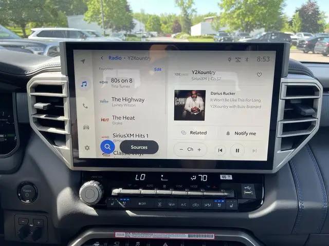 2026 Toyota Tundra Platinum Hybrid CrewMax 5.5' Bed
