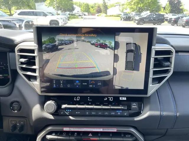 2026 Toyota Tundra Platinum Hybrid CrewMax 5.5' Bed