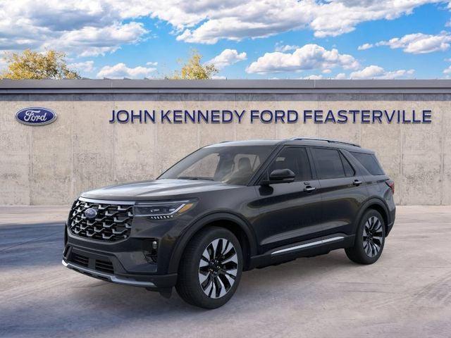 2026 Ford Explorer Platinum for sale in Feasterville, PA