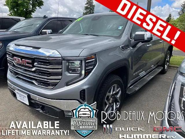 2024 GMC Sierra 1500 4WD Crew Cab Short Box SLT for sale in Coeur d'Alene, ID