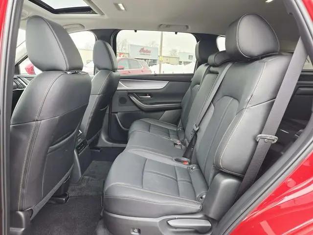 2025 Mazda X-90 Preferred Package