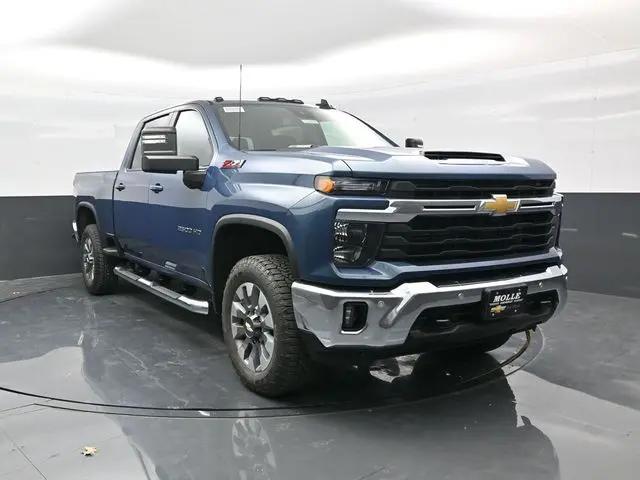 2026 Chevrolet Silverado 2500HD Crew Cab, Standard Bed, LT, 4WD