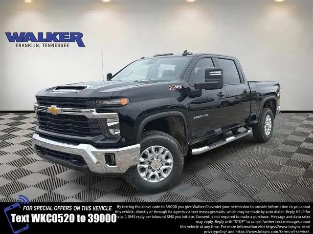 2026 Chevrolet Silverado 2500HD Crew Cab, Standard Bed, LT, 4WD for sale in Franklin, TN