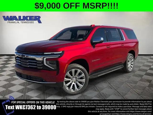 2026 Chevrolet Suburban Premier, 4WD for sale in Franklin, TN