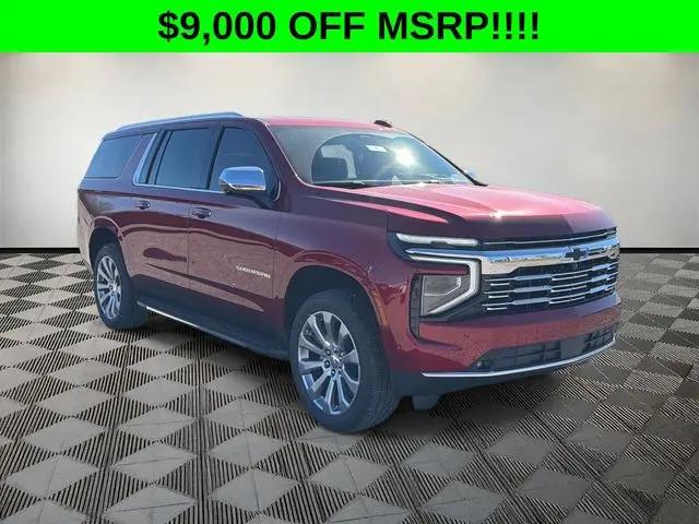 2026 Chevrolet Suburban Premier, 4WD