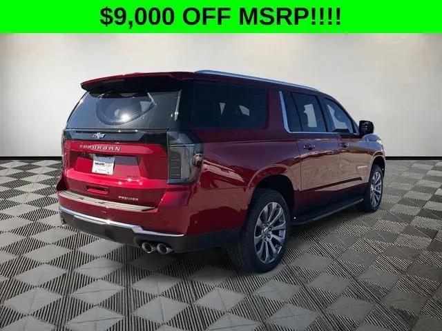 2026 Chevrolet Suburban Premier, 4WD