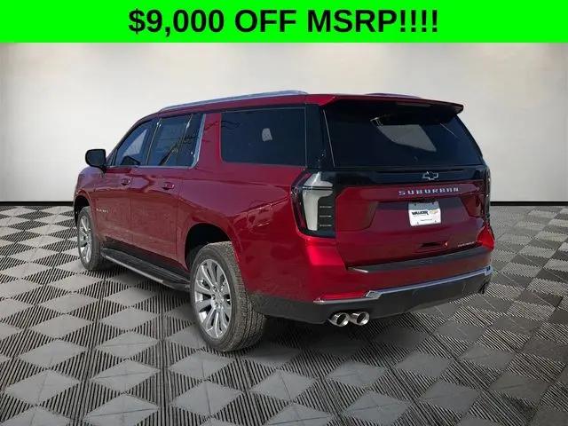 2026 Chevrolet Suburban Premier, 4WD