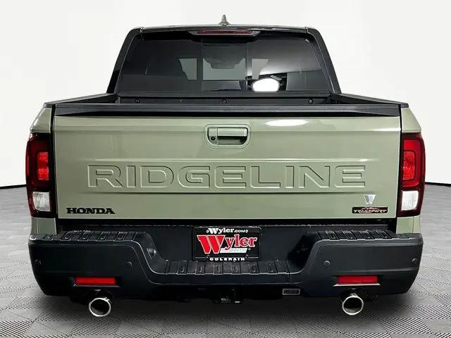2026 Honda Ridgeline TrailSport+
