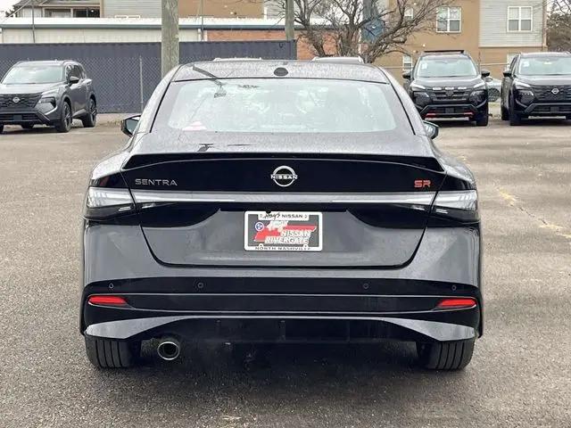 2026 Nissan Sentra SR