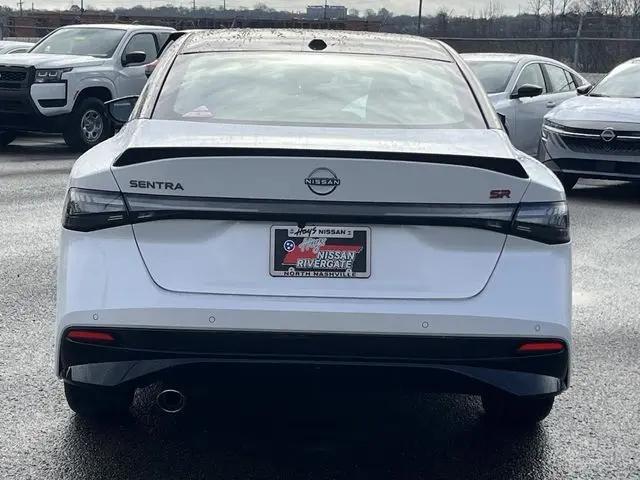 2026 Nissan Sentra SR