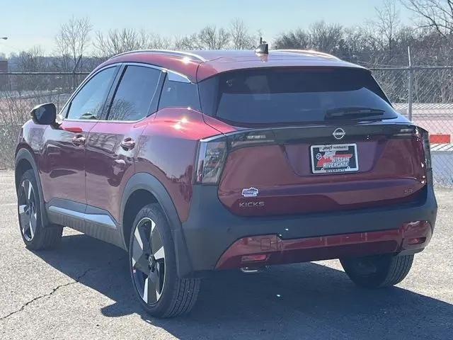 2026 Nissan Kicks SR