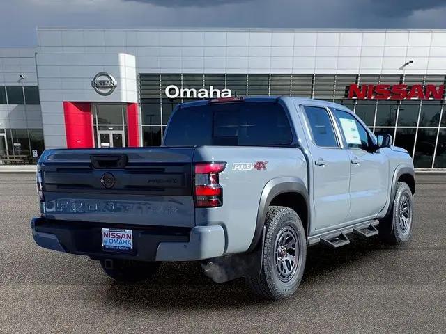 2026 Nissan Frontier Crew Cab PRO-4X 4x4