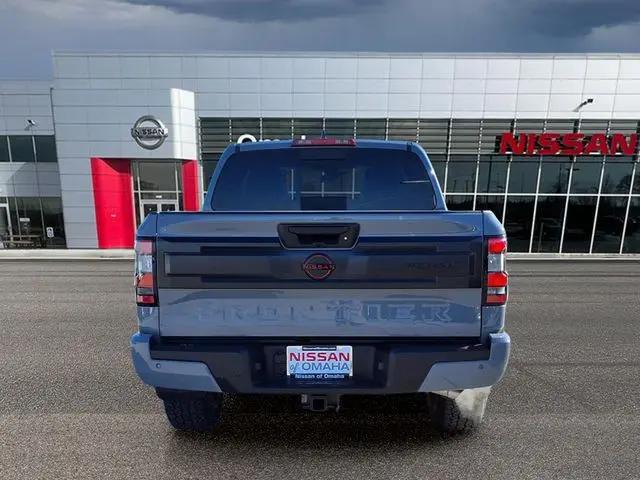 2026 Nissan Frontier Crew Cab PRO-4X 4x4