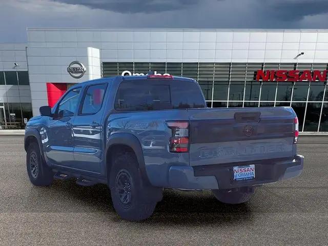 2026 Nissan Frontier Crew Cab PRO-4X 4x4