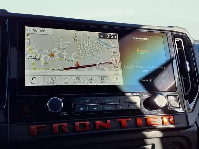 2026 Nissan Frontier Crew Cab PRO-4X 4x4