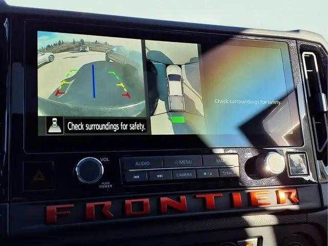2026 Nissan Frontier Crew Cab PRO-4X 4x4