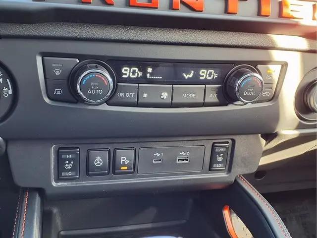 2026 Nissan Frontier Crew Cab PRO-4X 4x4