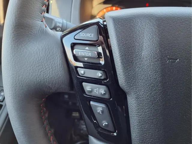 2026 Nissan Frontier Crew Cab PRO-4X 4x4