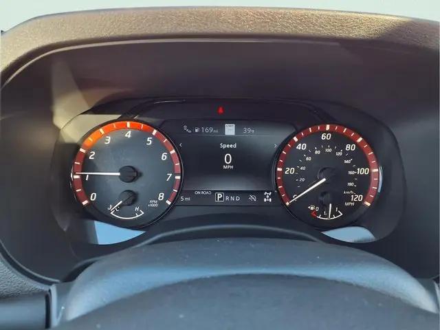 2026 Nissan Frontier Crew Cab PRO-4X 4x4